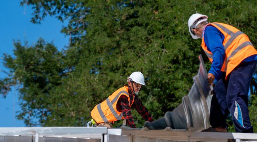 Professional new roof installation services in Lexington, IN